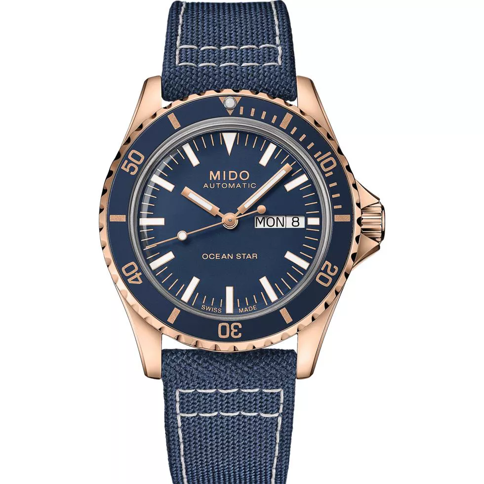 Mido Ocean Star Tribute M026.830.38.041.00 Watch 40.5