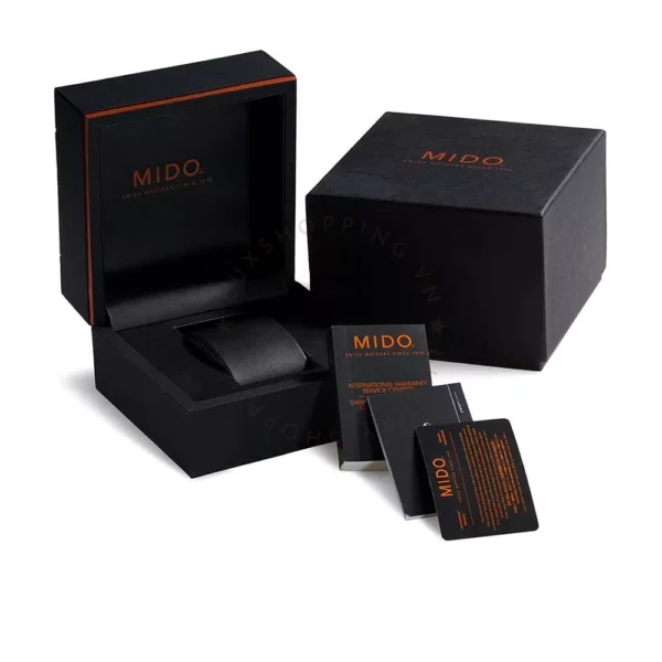 Mido Multifort M038.431.21.061.00 Chronometer 42mm