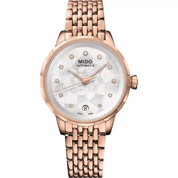 Mido Rainflower M043.207.33.106.00 Watch 34