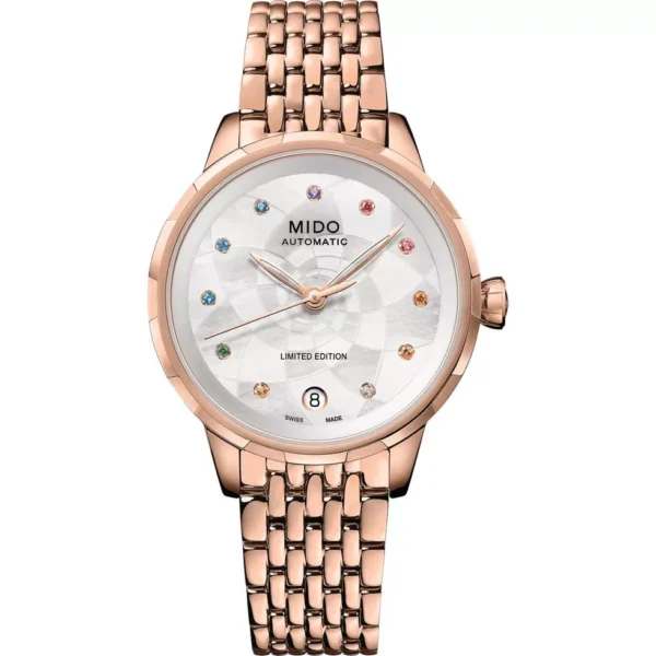 Mido Rainflower M043.207.33.109.00 Coloris Limited 34