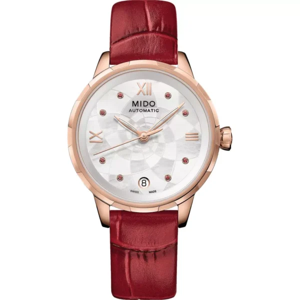 Mido Rainflower M043.207.36.118.00 Watch 34mm