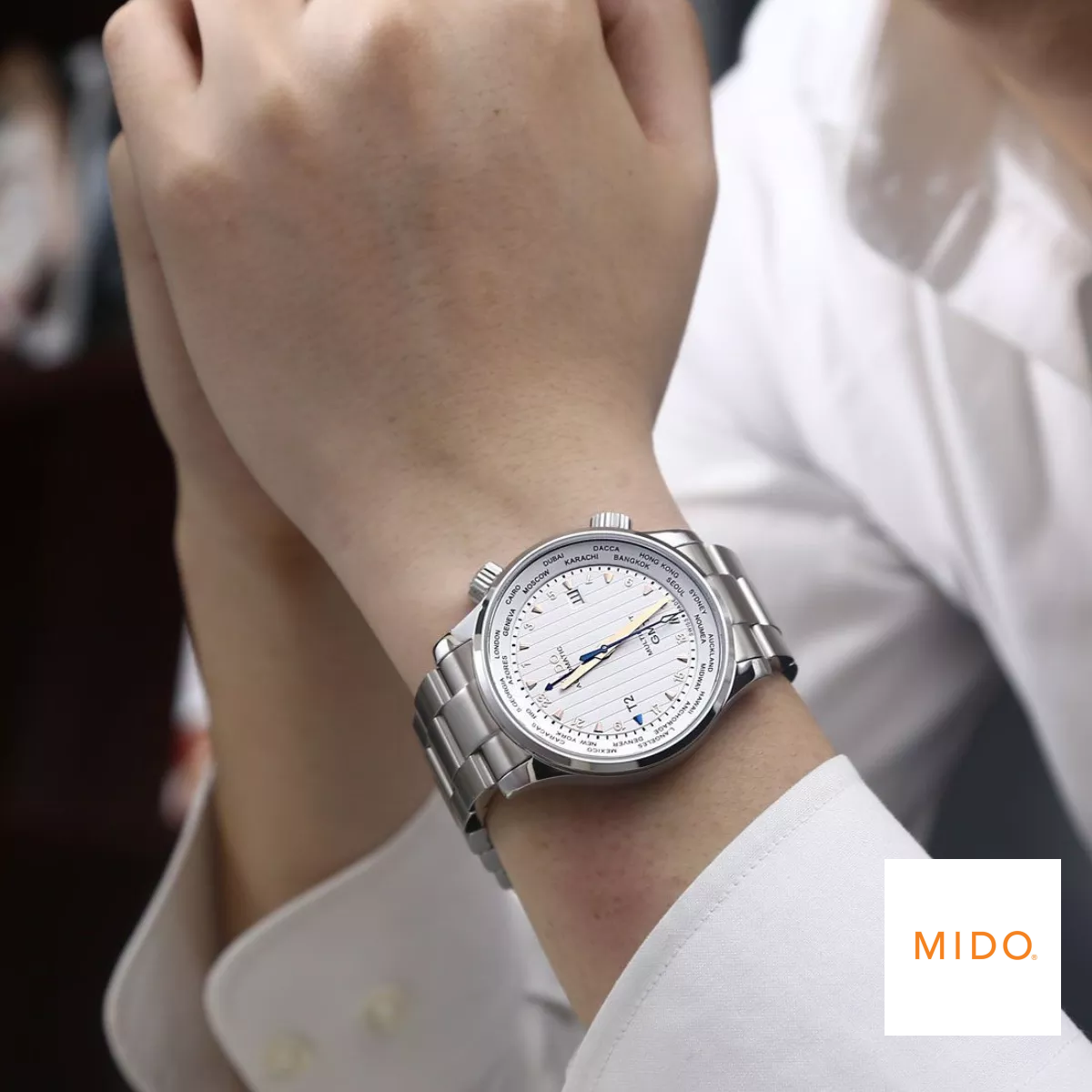 MIIDO MULTIFORT M005.929.11.031.00 WATCH 42MM